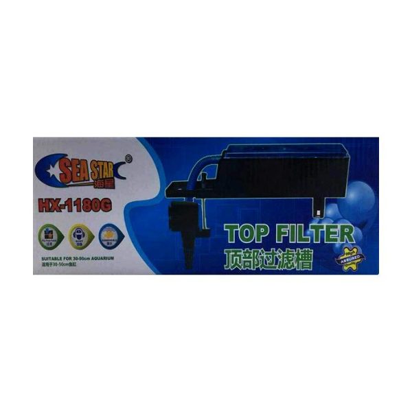 تاپ فیلتر سی استار HX-1180G