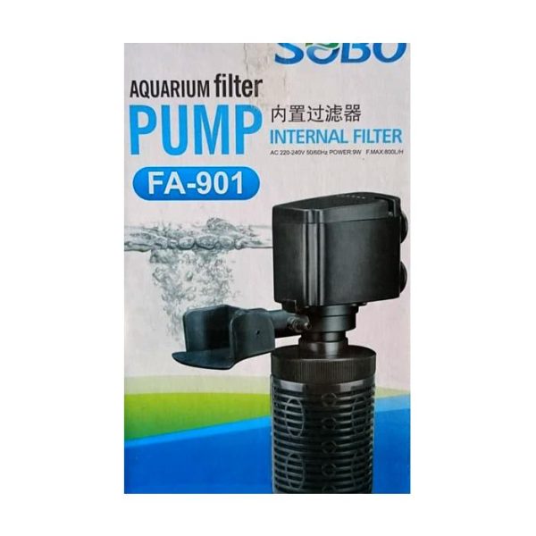 SOBO  901 WEB1.jpg فیلتر داخلی آکواریوم سوبو FA-901