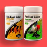 غذای ماهی، میگو و لاکپشت