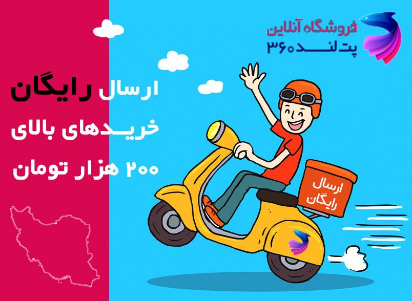 ارسال رایگان