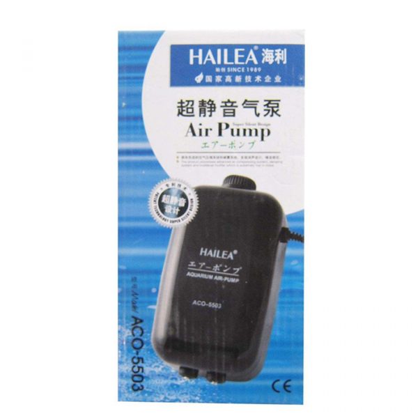 پمپ هوای آکواریوم هایلا