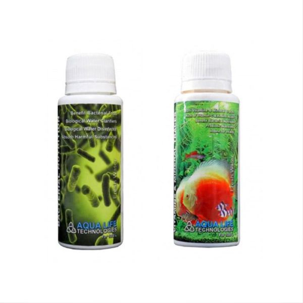 پکیج ویتامین+باکتری مفید آکوالایف