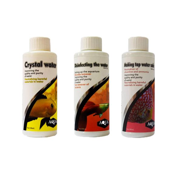 پک راه اندازی اولیه آکواریوم