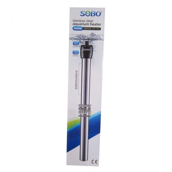 بخاری300 وات استیل سوبو مدل 304