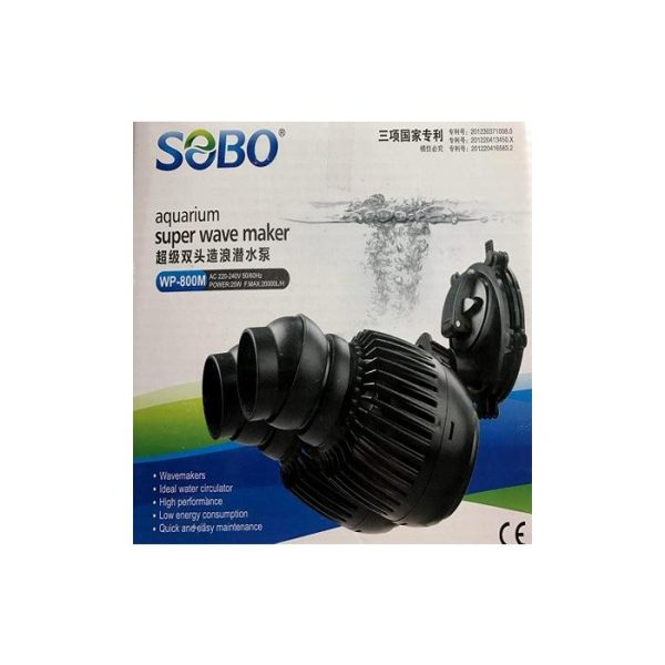 موج ساز آکواریوم wp 800 سوبو