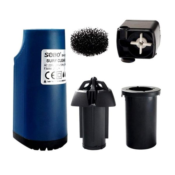 اسکیمر مکنده سطح آب (چربی گیر آکواریوم)  SK-03 سوبو - Image 3