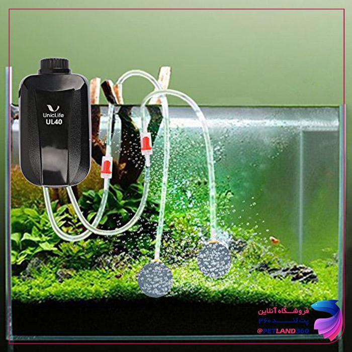 اکسیژن رسانی در آکواریوم