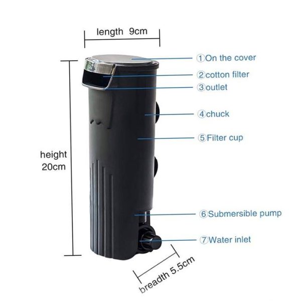 SOBO-FILTER-208H-4 فیلتر هنگان 208H سوبو - Image 2