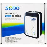 پمپ هوا شارژی ۲ خروجی ۳۰۰۰ سوبو