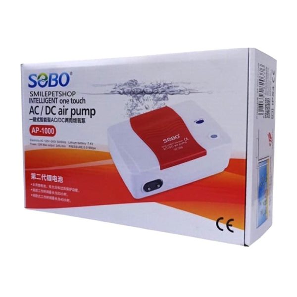 پمپ هوای شارژی AP-1000 سوبو - Image 4