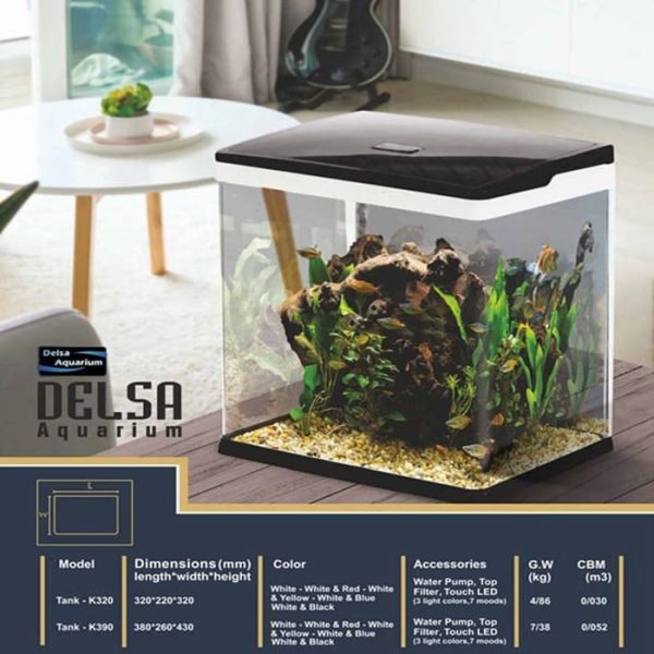 آکواریوم دلسا مدل K320