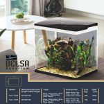 آکواریوم دلسا مدل K390 – بدون پایه