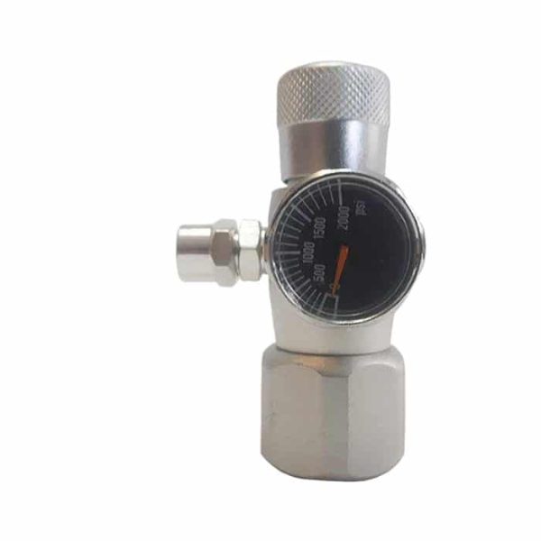 مانومتر و رگلاتور co2 مدل ST-05 پرفشنال