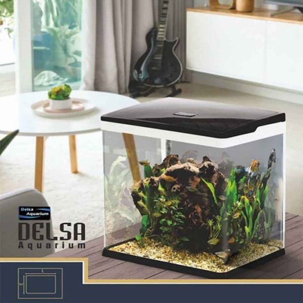 آکواریوم دلسا k250 – بدون پایه
