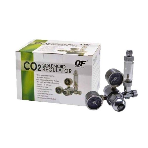 مانومتر و رگلاتور co2 مدل PM-216 اوشن فری