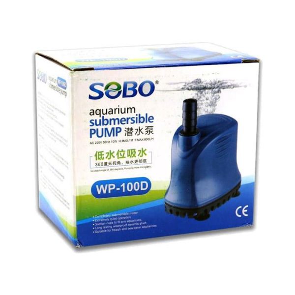 واتر پمپ کف کش خشک و تر WP-100D سوبو