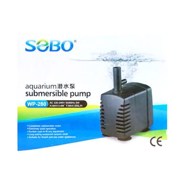 واتر پمپ آکواریوم سوبو مدل WP-280
