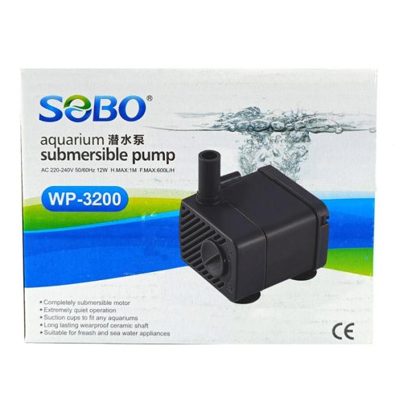واتر پمپ آکواریوم سوبو مدل WP-3200