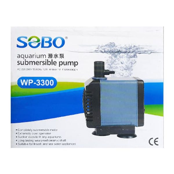 واتر پمپ آکواریوم سوبو مدل WP-3300