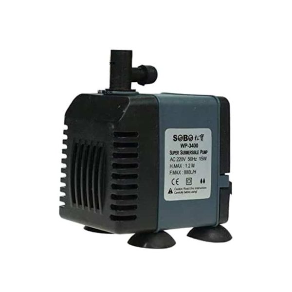 واتر پمپ آکواریوم سوبو مدل WP-3400 - Image 2
