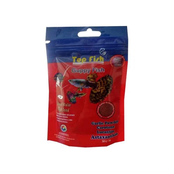 غذای ماهی تاپ فیش مدل Guppy Fish