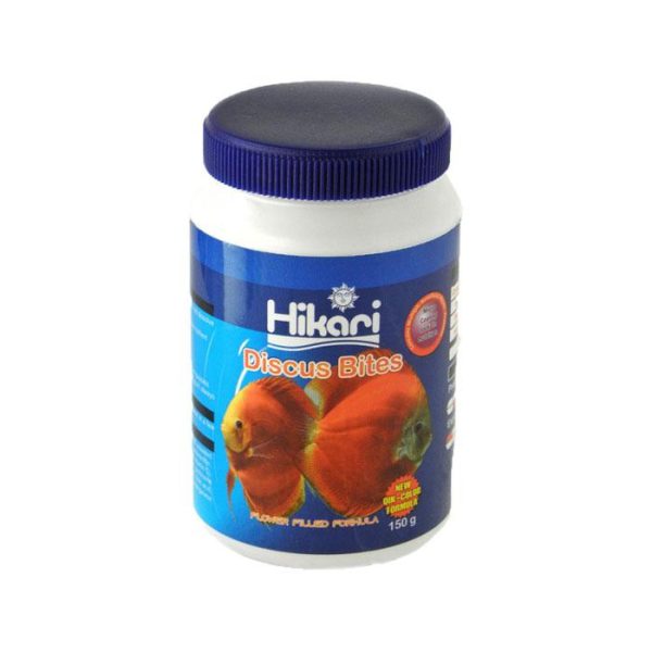 غذای ماهی دیسکس بیتس هیکاری 4 عددی