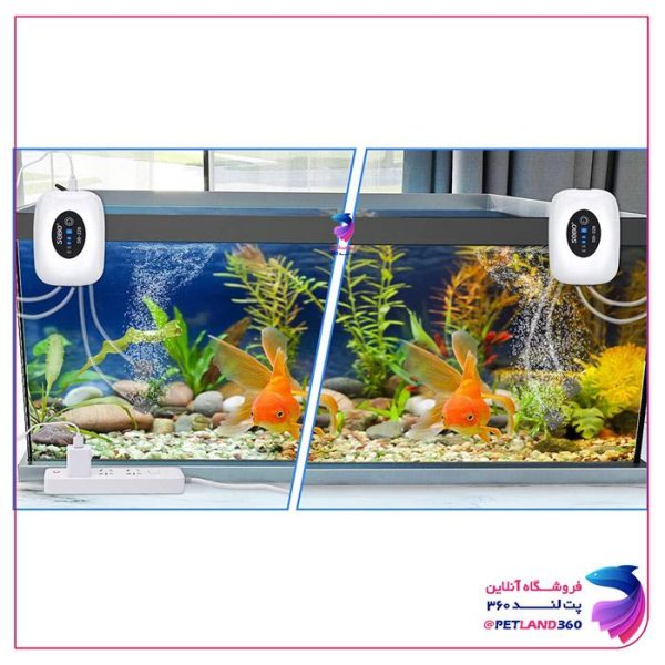 قطع برق آکواریوم