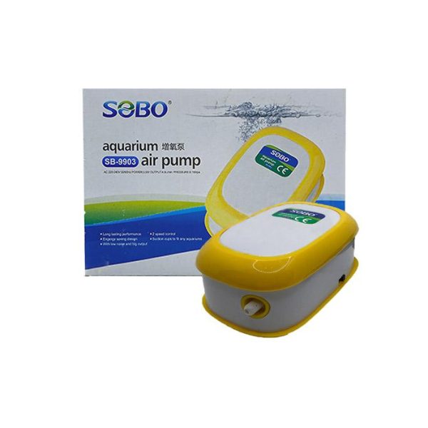 پمپ هوا آکواریوم سوبو مدل SB-9903