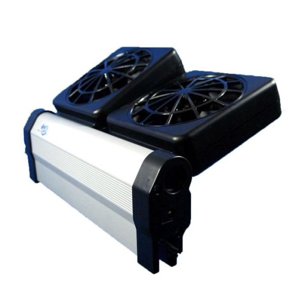 فن خنک کننده آکواریوم 2 موتور کلود ویند - Image 2