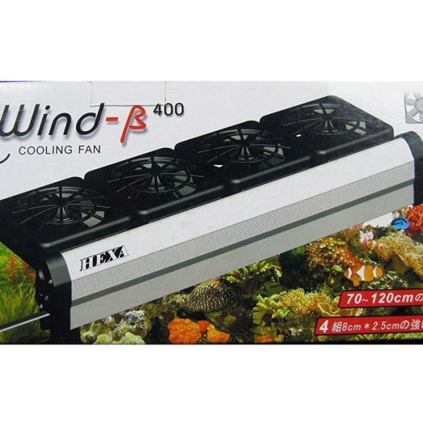 فن خنک کننده آکواریوم 4 موتور کلود ویند - Image 2