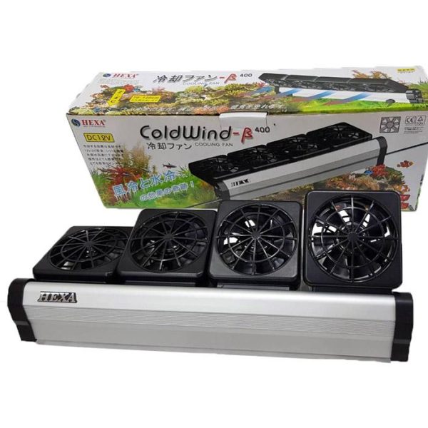 cloudwin-b400 فن خنک کننده آکواریوم 4 موتور کلود ویند
