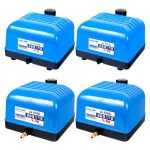 پمپ هوای مرکزی کم صدای V-60 هایلا - Image 3