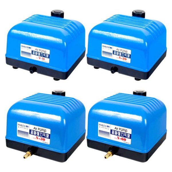 پمپ هوای مرکزی کم صدای V-60 هایلا - Image 3