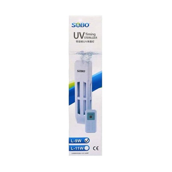 لامپ یووی استرلیزه کننده آکواریوم UV-L-9W سوبو