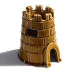 دکور و پناهگاه سفالی آکواریوم طرح کلبه اسکیمو - Image 2