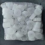 بیوبال آکواریوم 2.5 سانتی سفید 10عددی - Image 2