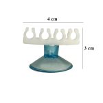 گیره شلنگ هوا آکواریوم رویال 4 تایی(بسته 2 عددی) - Image 2