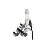 مانومتر و رگلاتور شیر برقی دار co2 مدلPM-217 اوشن فری - Image 2