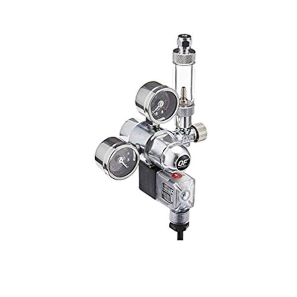 مانومتر و رگلاتور شیر برقی دار co2 مدلPM-217 اوشن فری - Image 3