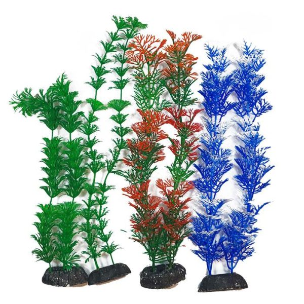 گیاه مصنوعی آکواریوم کد 510(10 عددی) - Image 2