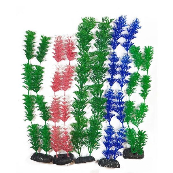 گیاه مصنوعی آکواریوم کد 410(10 عددی)