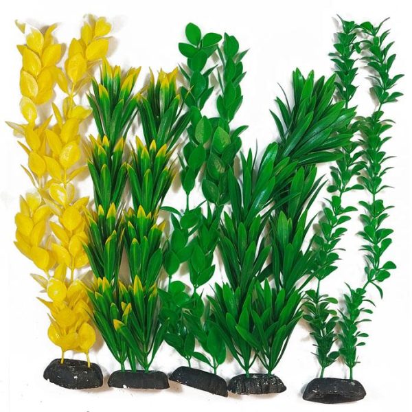 گیاه مصنوعی آکواریوم کد 410(10 عددی) - Image 2