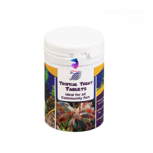 غذای قرصی تروپیکال خوراک سازان