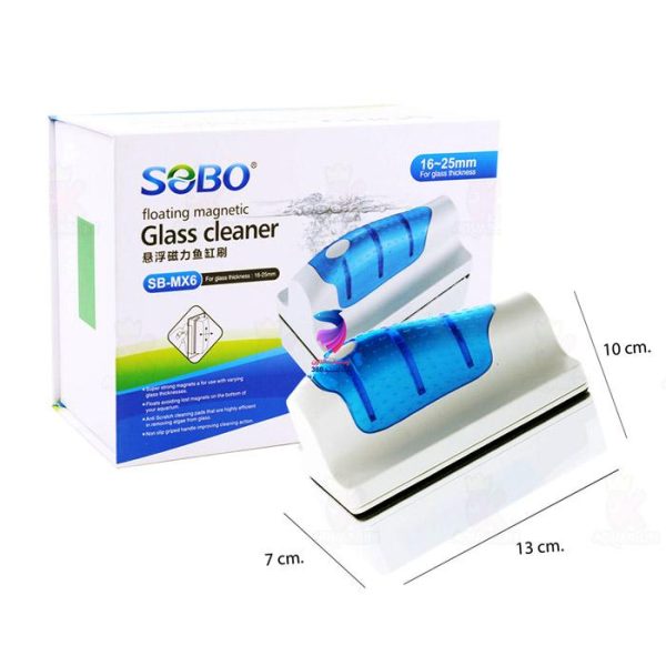 شیشه پاکن آکواریوم سوبو مدلSB-MX6