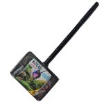 تور ماهی پلاستیکی آکواریوم رویال 6 اینچی مشکی