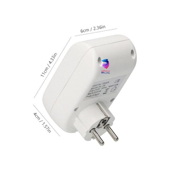 تایمر برق دیجیتال آکواریوم Al-06 - Image 3
