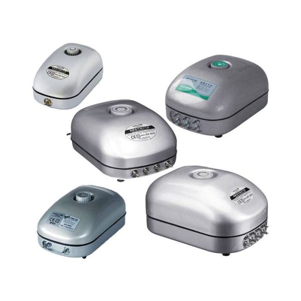 پمپ هوا هشت خروجی آکواریوم ۹۶۳۰ هایلا - Image 2