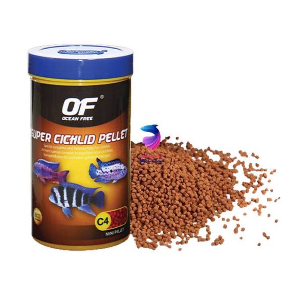 غذای ماهی سیچلاید پلیت اوشن فری