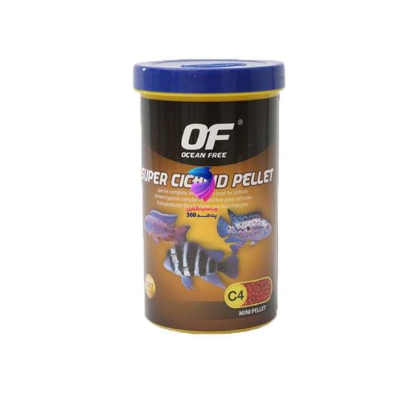 غذای ماهی سیچلاید پلیت اوشن فری - Image 2