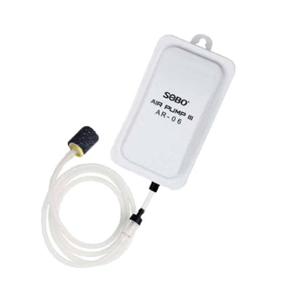 پمپ هوا آکواریوم سوبو مدل AR-06 - Image 3